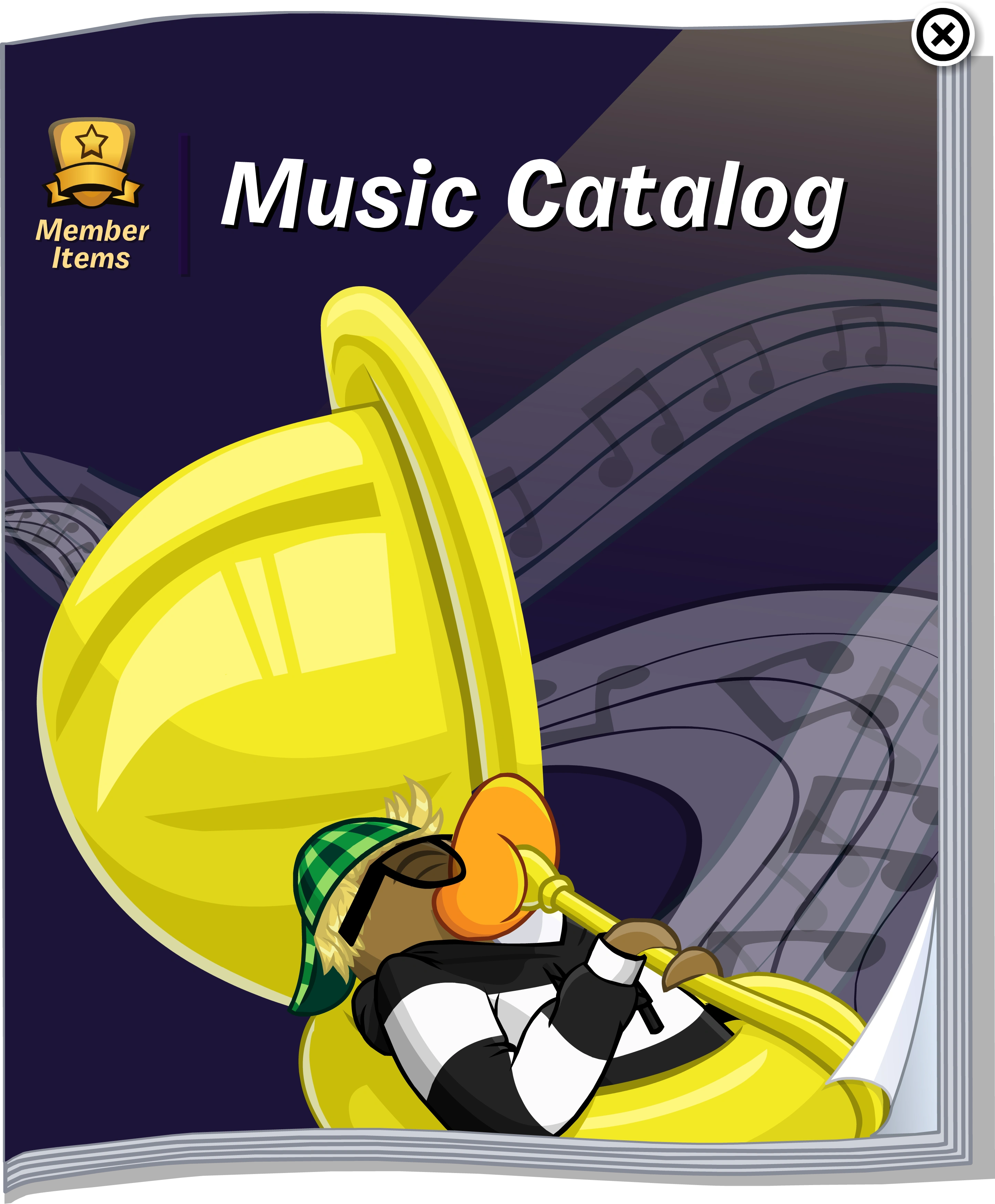 Music Catalog Club Penguin Wiki Fandom