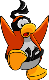 Mustache Club Penguin: Como ser um Ninja do Fogo no Club Penguin