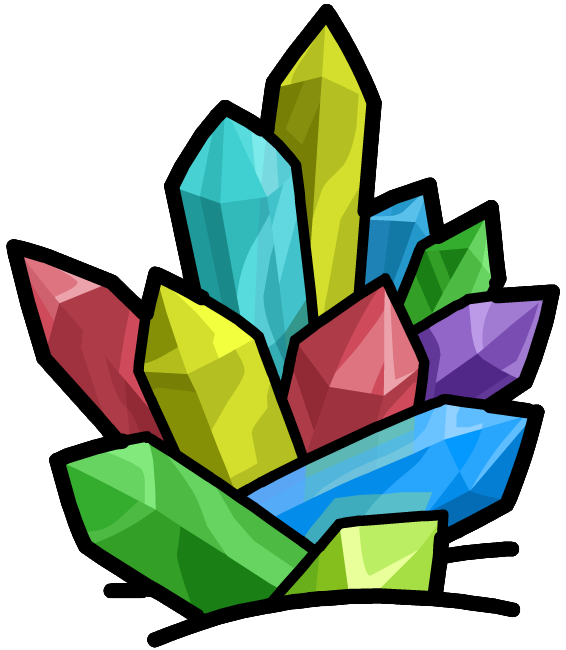 Power Crystals Club Penguin Wiki Fandom