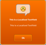 This is a Localized Textfield