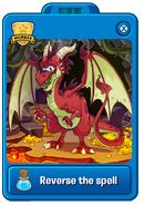 The Ultimate Mega Dragon from a Player Card.