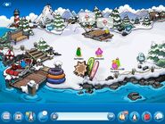 foto de club penguin (app) desde el muelle