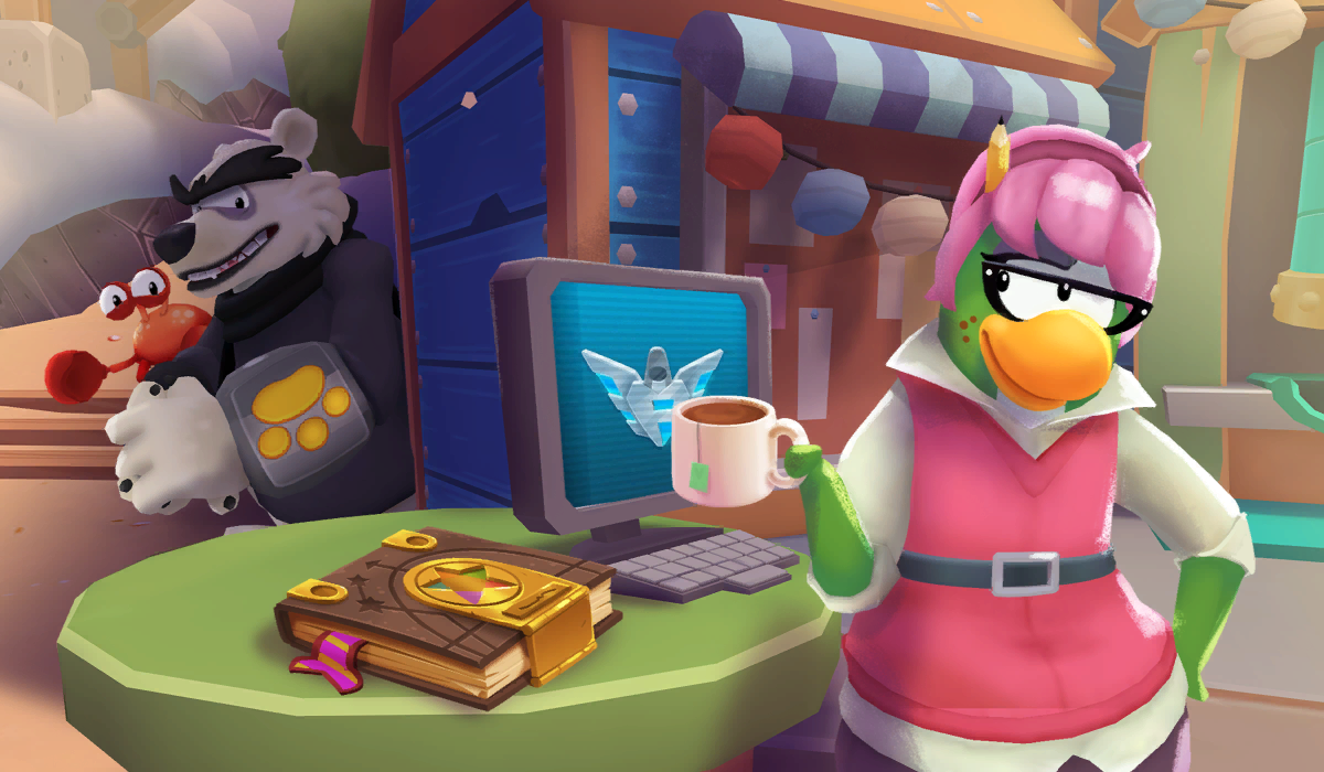 Waddle On Party/Credits | Club Penguin Wiki | Fandom