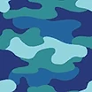 Fabric Blue Camo icon