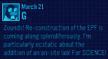 Gary's EPF Message from March 21, 2013