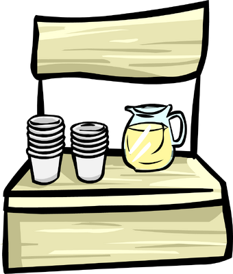 Lemonade Club Penguin Wiki Fandom - lemonade stand decal roblox