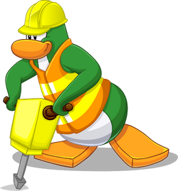 where to buy hard hat club penguin