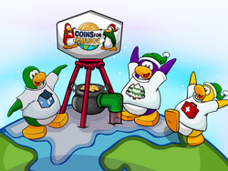 Introducing Club Penguin: Free tokens for xPEFI holders, by Penguin  Finance