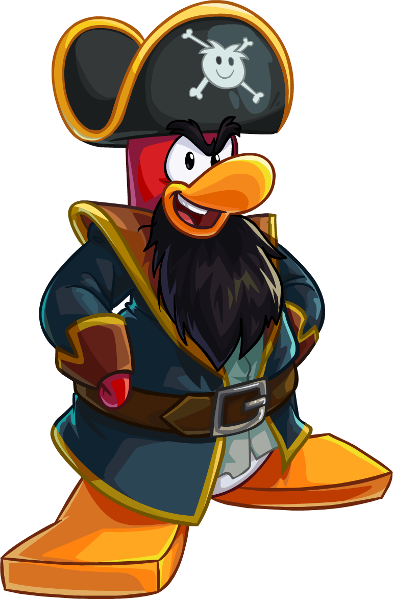 Rockhopper | Club Penguin Wiki | Fandom