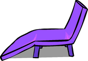 Purple Plastic Lawn Chair sprite 002