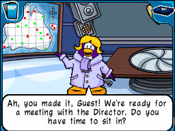 Exclusive Club Penguin Cheats: The HQ and Secret Elite Penguin Force Room  Decorated with Hidden Secrets!