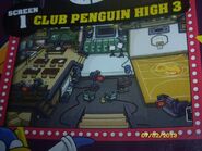 A sneak peek as seen in the Club Penguin Magazine.