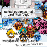 Sensei spotted during the Card-Jitsu Party.