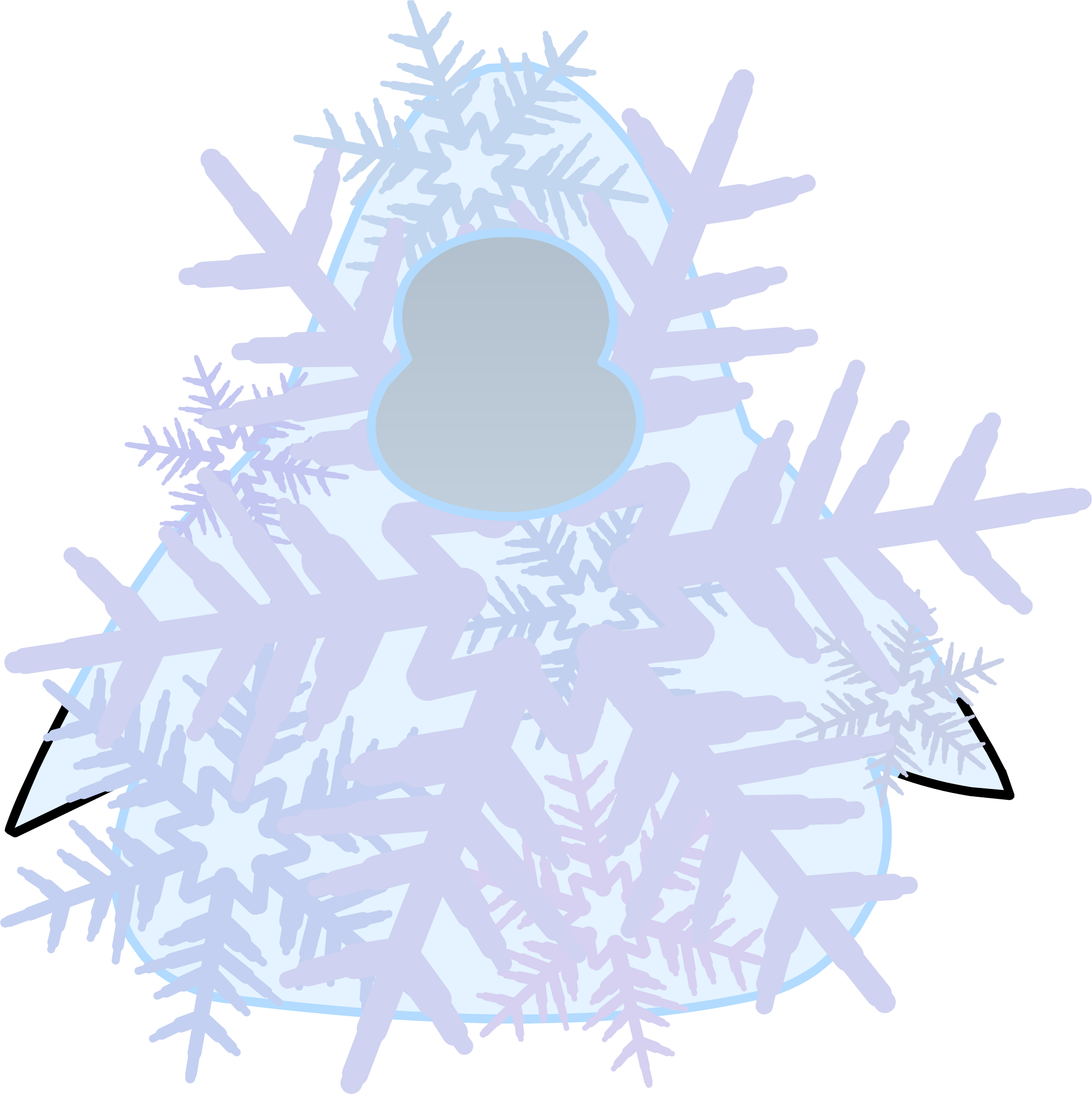 to exile Virus Thunder Snowflake Costume | Club Penguin Wiki | Fandom