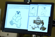 His cameo appearance in Herbert Style!