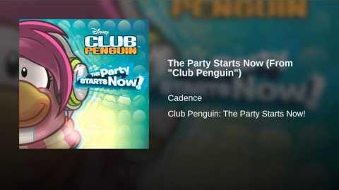 Club Penguin: The Party Starts Now!