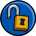 Unlock icon