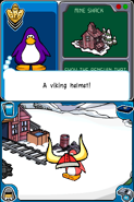 Viking helmet reward.png (40 KB) The penguin rewarding the player with the viking helmet