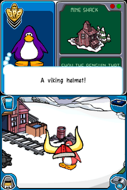 New Club Penguin DS Skin!!