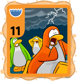 Card Jitsu Cards Giveaway (29/06/20) – Club Penguin Mountains