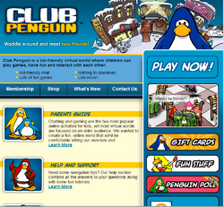 User blog:123kitten1/I met the co creator of Club Penguin!, Club Penguin  Wiki