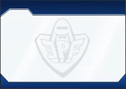 The postcard without any text or the button visible