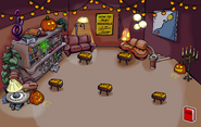 Halloween Party 2008 Book Room