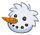 Pin de Puffle de Nieve