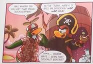 Cream Soda Dimension in Club Penguin Magazine issue 41