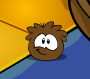 Brown Puffle ADORABLE