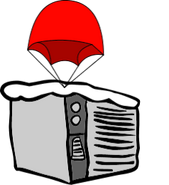 Unused temporary AC obstacle