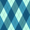 Fabric Argyle Blue icon