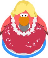 What Ms. Ruby would look like in-game