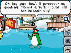 Club Penguin Herbert Revenge DS – Games A Plunder