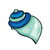 Seashell Pin
