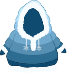 Snowy Night Parka