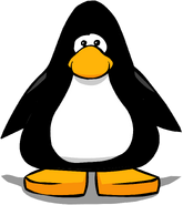 A Penguin in CP Blizzard after it was broken. Notice that the penguin is Dark Black.