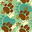 Fabric Paw Prints icon