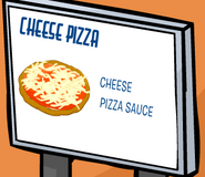 A Cheese Pizza