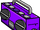 Purple Boom Box (ID 5159)