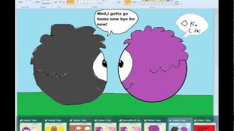 A sad and heart touching puffle love story