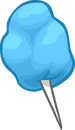 The Blue Cotton Candy
