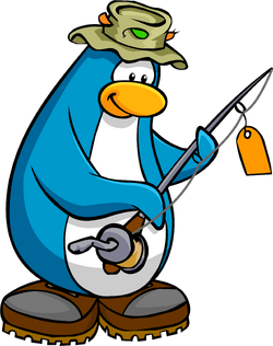 Flashing Lure Fishing Rod, New Club Penguin Wiki
