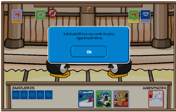 Card Jitsu Alternate Win