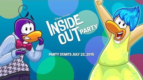 Disney Pixar Inside Out Party Joy and Fear