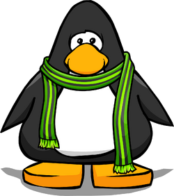 Green Scarf [transparent] - T Shirt Verde Roblox - Free