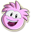 Pink puffle selected