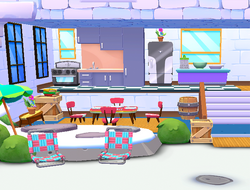 Amanda K. - Club Penguin Island: Igloo Player Housing