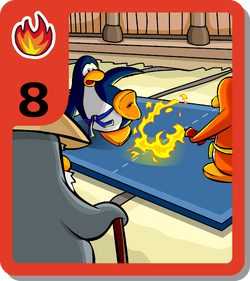 Club Penguin Card-Jitsu Trading Card Game Series 1 BLISTER Booster Pack [8  Cards]