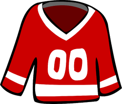 Hockey jersey - clip art by Red Penguin Studio